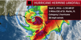 tropical storm hermine