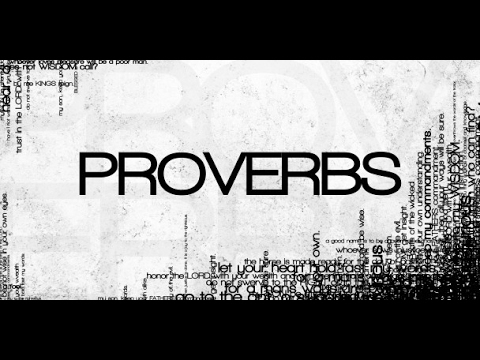 proverbs