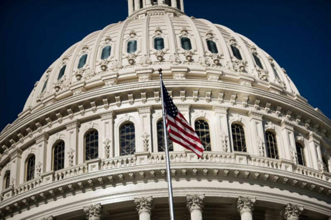 american-flag-government-building