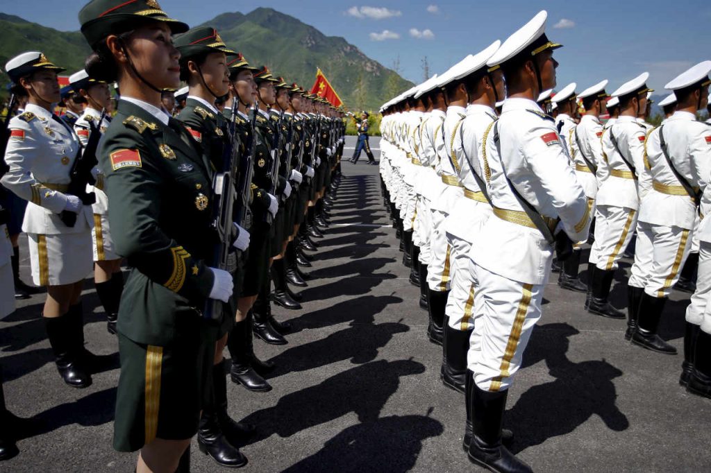 China- Military