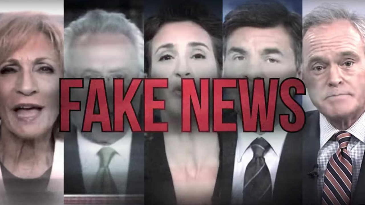Mainstream media fake news | The Christian Journal