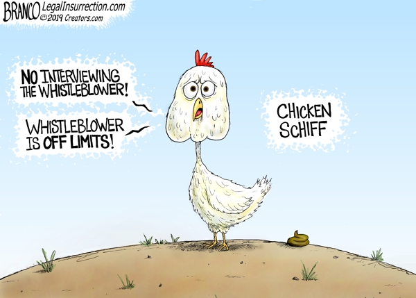 Cartoon of the Day: Chicken Schiff
