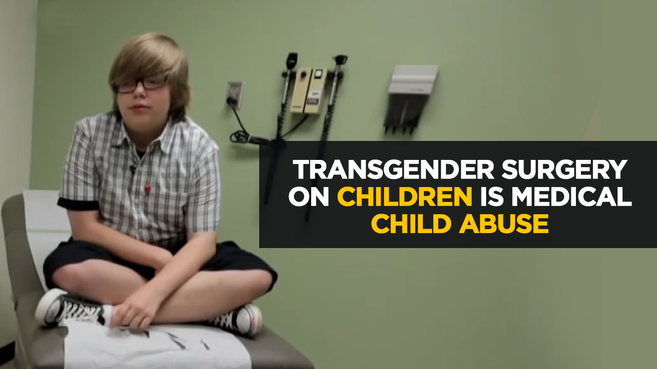 Youtube Now Banning Doctors for Daring to Question Transgenderism…